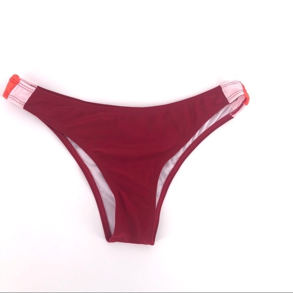 Other - Red pink bikini bottoms size medium